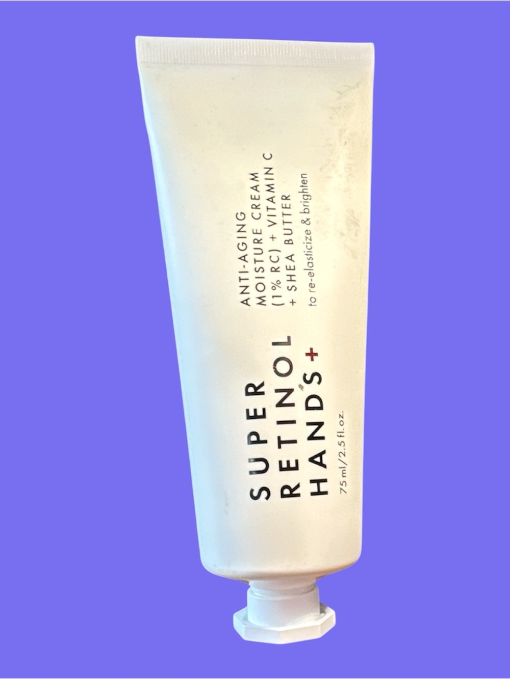 Super Retinol Hands+ Anti-Aging Moisturizer - White